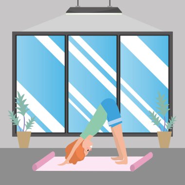 pratik Yoga kadın uygun