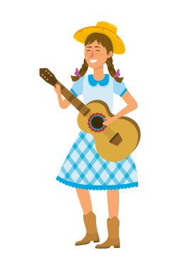 Festa Junina çizgi filmi