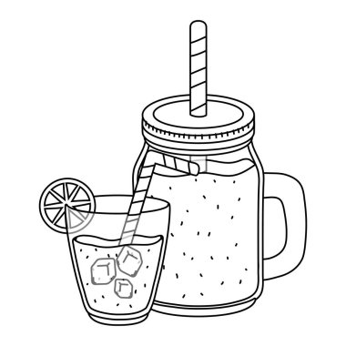 lezzetli yenileme karikatür