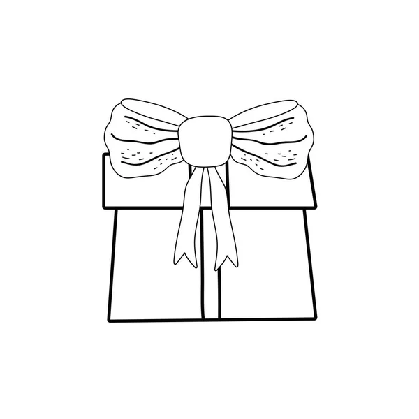 Caixa de presente ícone presente — Vetor de Stock