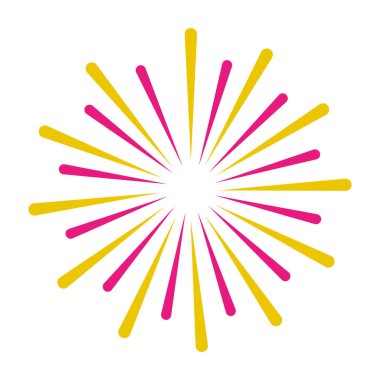 parlak havai fişek çizgi film