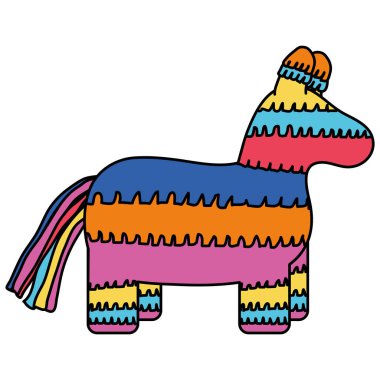 meksika pinata geleneksel unsur