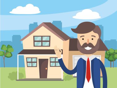 gerçek durum Aracısı çizgi film