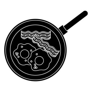 lezzetli lezzetli breakfast çizgi film