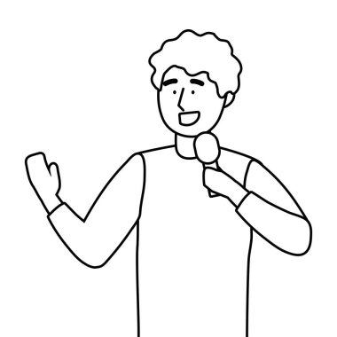 Mikrofon tasarımı olan adam