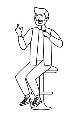 Mikrofon tasarımı olan adam