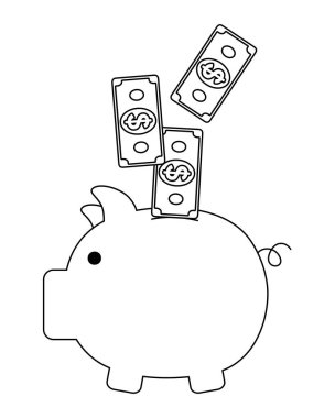 Piggy ve para tasarımı