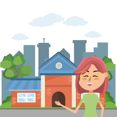 İlköğretim Okulu çizgi film