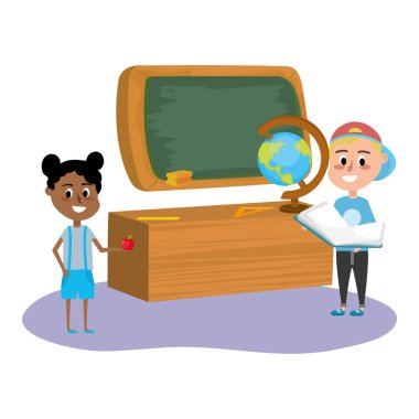 İlköğretim Okulu çizgi film