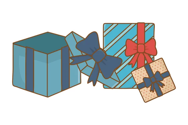 선물 상자 아이콘 — 스톡 벡터