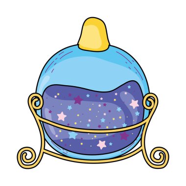 sihirli iksir şişe simgesi