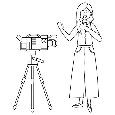 Yayın röportaj tasarımı