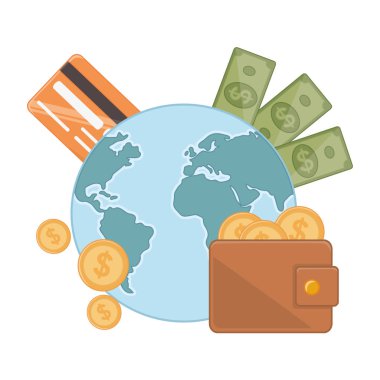 İzole para tasarımı