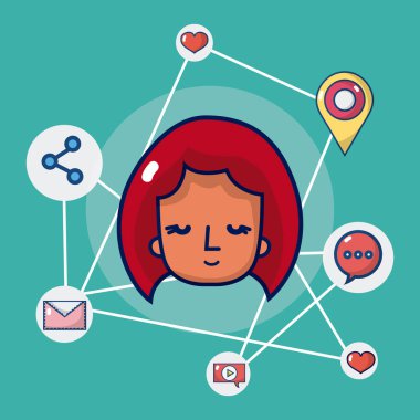 Sosyal medya simgeleri