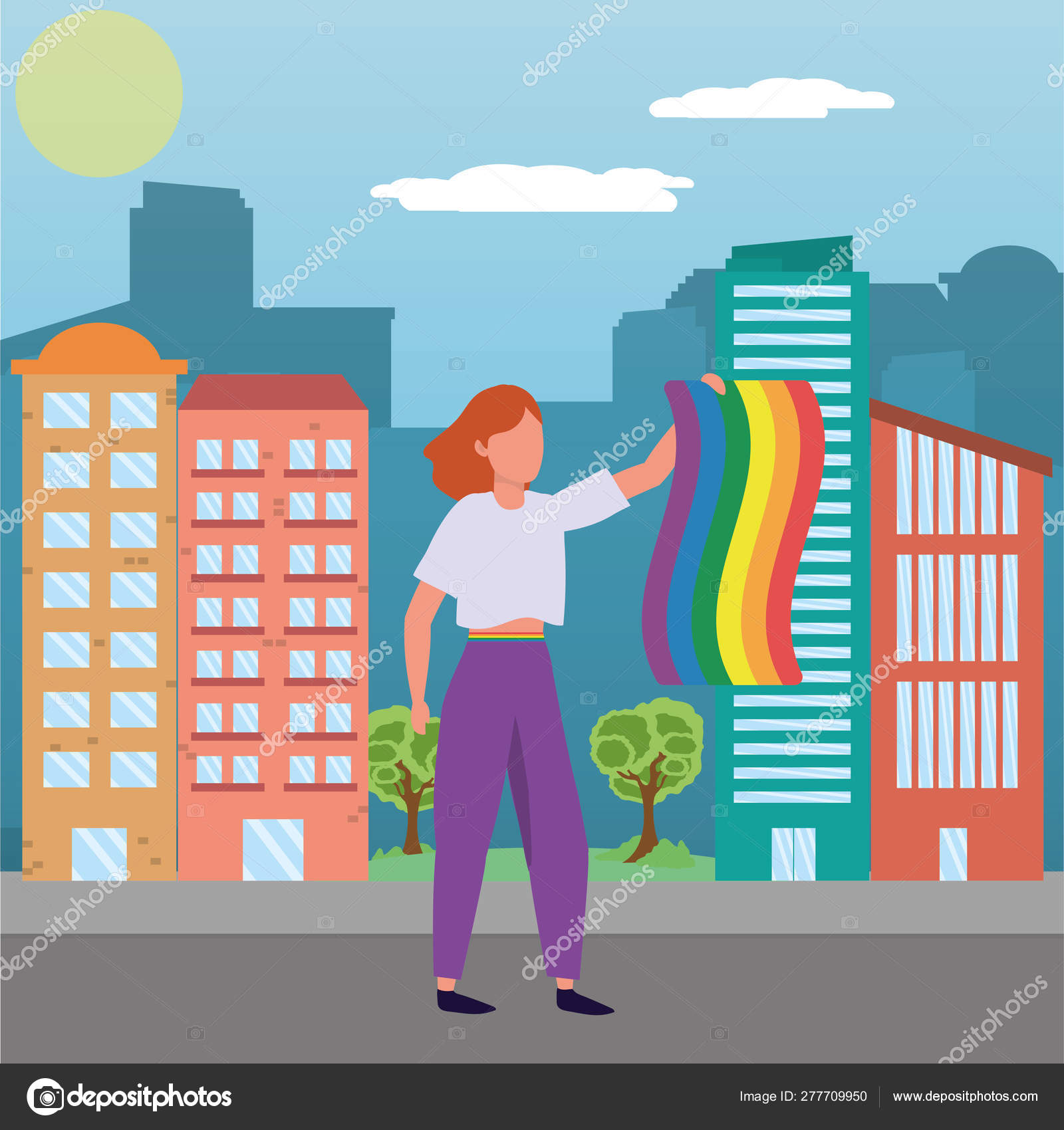 Homosexual proud cartoon Stock Vector Image by ©stockgiu #277709950 Homosexual proud cartoon Stock Vector Image by ©stockgiu #277709950