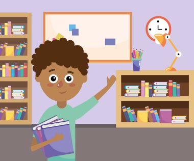 İlköğretim Okulu çizgi film