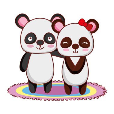 Sevimli hayvan çizgi filmi