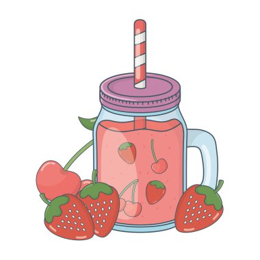 lezzetli yenileme karikatür