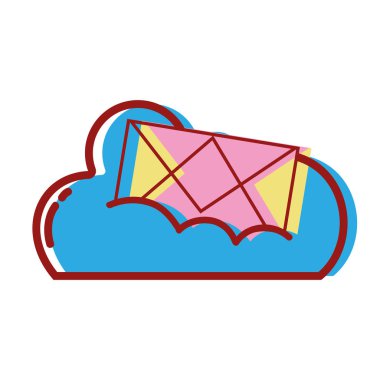 e-posta kartı mesaj verilerle bulut