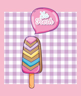 Çok taze sevimli çizgi film