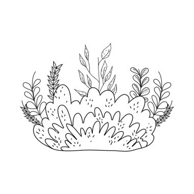 sevimli masal Bush simgesi