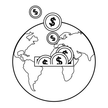 Madeni paralar ve gezegen tasarımı