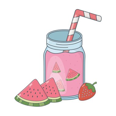 lezzetli yenileme karikatür