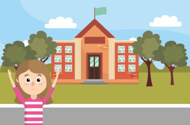 İlköğretim Okulu çizgi film