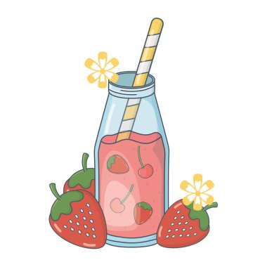 lezzetli yenileme karikatür