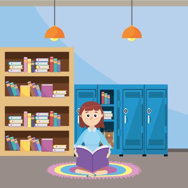 İlköğretim Okulu çizgi film