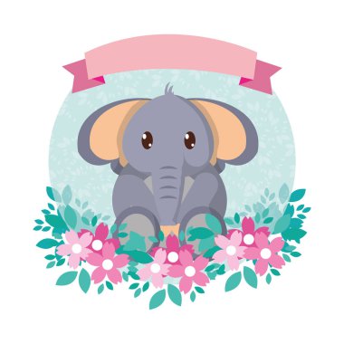 Sevimli hayvan çizgi filmi