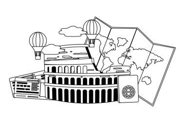 Roma kolezyum tasarımı