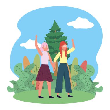 insan kadın vücut karikatür