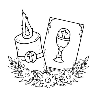 mum ile Kutsal İncil kitap