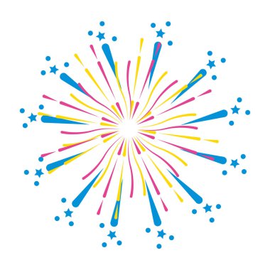 parlak havai fişek çizgi film