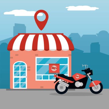 şehir dağıtım servisi