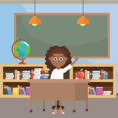 İlköğretim Okulu çizgi film