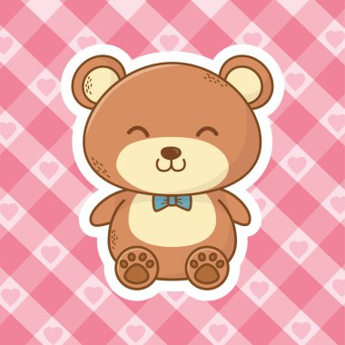 sevimli ayıcık çizgi film