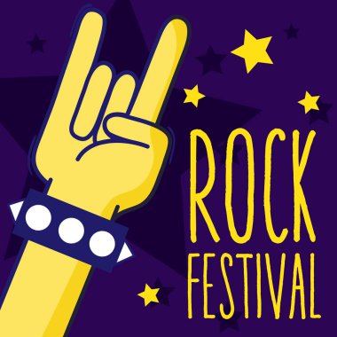 Rock Festivali çizgi film