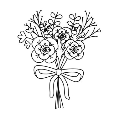 Çiçek Doğa karikatür çiçek