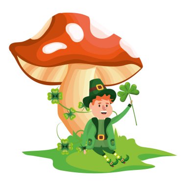 St Patricks Günü cüce cin