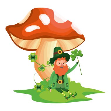 St Patricks Günü cüce cin