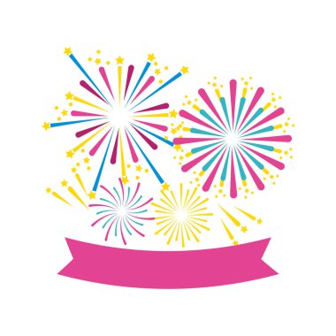 parlak havai fişek çizgi film