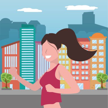 çalışan kadın portresi