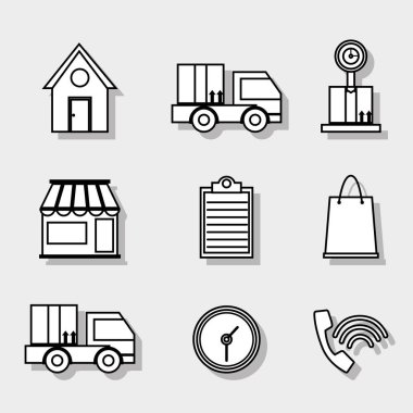 teslimat nakliye iş hizmeti ayarlamak