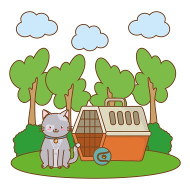 sevimli komik Pet karikatür