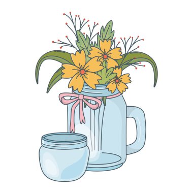 Çiçek Doğa karikatür çiçek