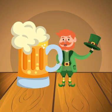 st patricks günü çizgi film