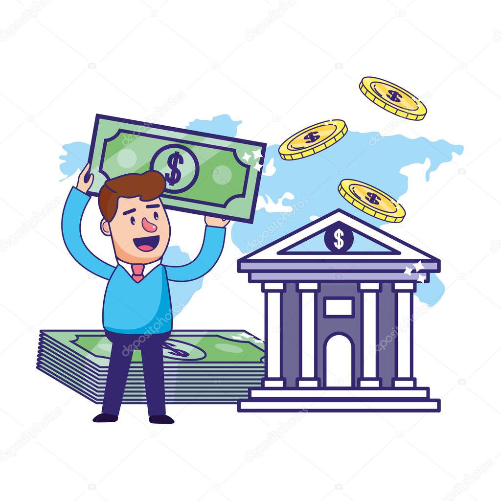Vettoriale stockRisparmio di denaro cartone animato di ©stockgiu #280934642, image size:1024x1024