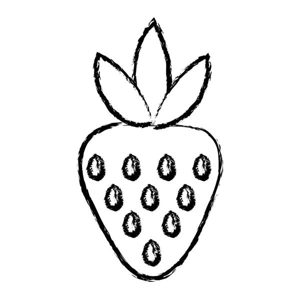 figure delicious strawberry organic fruit food